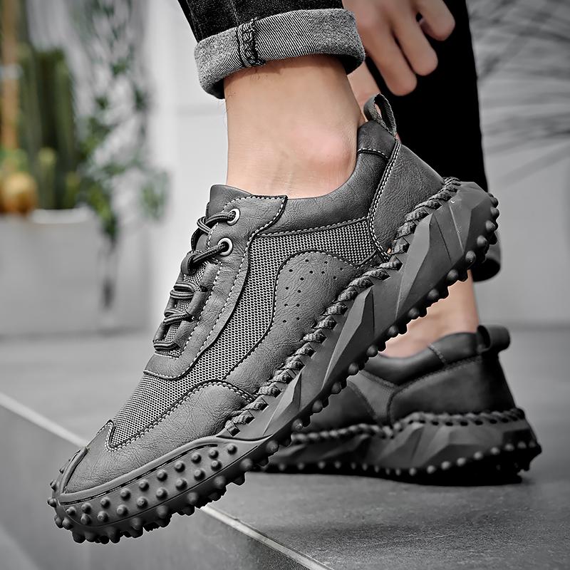 Брендовая мужская обувь для отдыха — фото 6