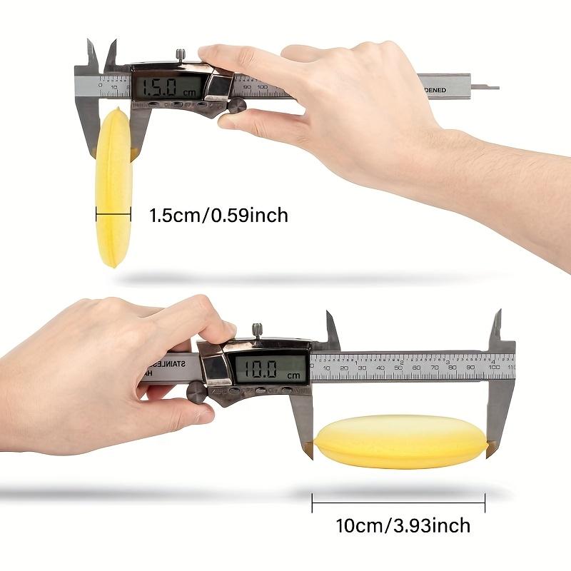 24pcs Foam Car Wax Applicator Pad Foam Applicator Pads Detailing Round 4 Inch Polishing Sponges for Car Wax Applicator Pad