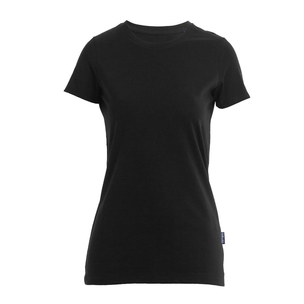 HRM Womens/Ladies Luxury Round Neck T-Shirt