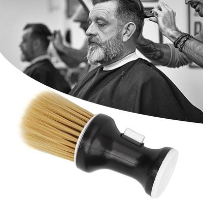 Soft Hair Neck Duster Hairdressing Powder Storage Styling Dust Cleaning Brush
