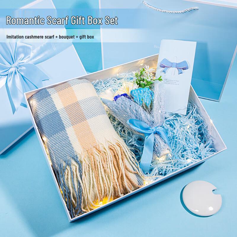 

Подарочный набор шарфов Jumaomao Осень/Зима