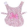 Little Pet Floral Skirt Puppy Rabbit Bow Dress Floral Clothes Cute Floral Skirt for Small Dogs Rabbits