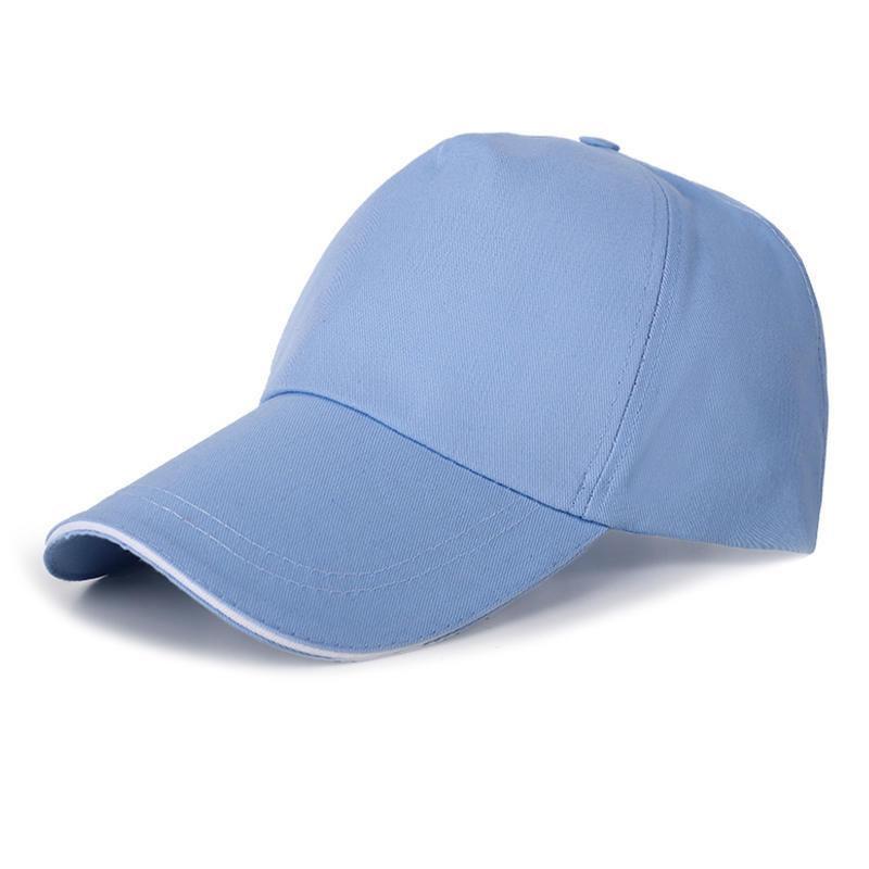 100% Cotton Custom Baseball Cap Diy Letter Embroidery Snapback Hats Women Men