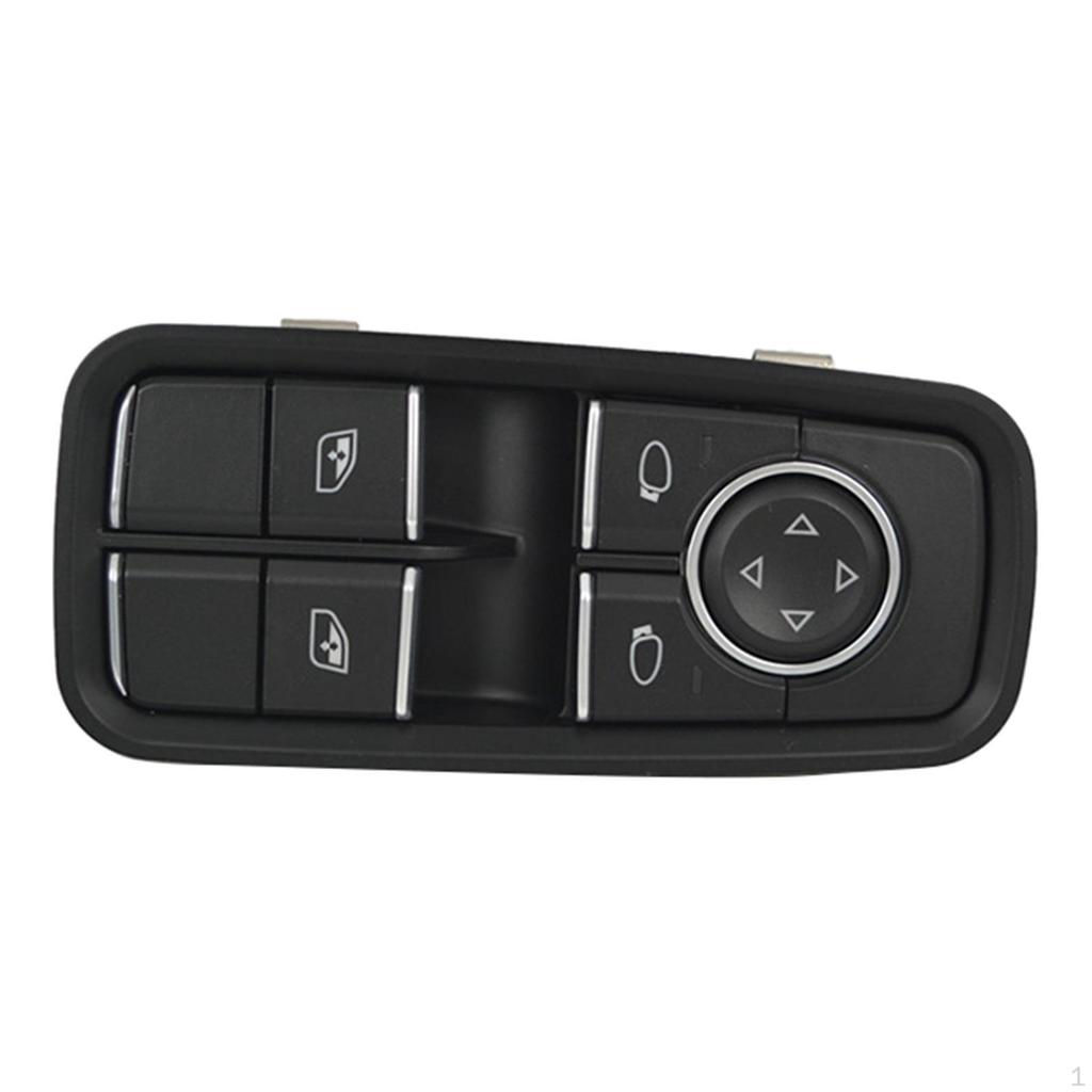 Window Mirror Control Switch 99161315102DML for 991 12-18 Black