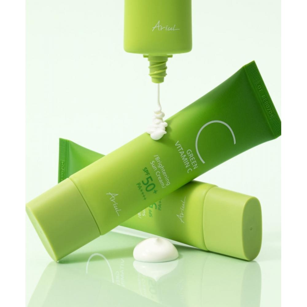 Ariul Green Vitamin C Brightening Sun Cream 50ml
