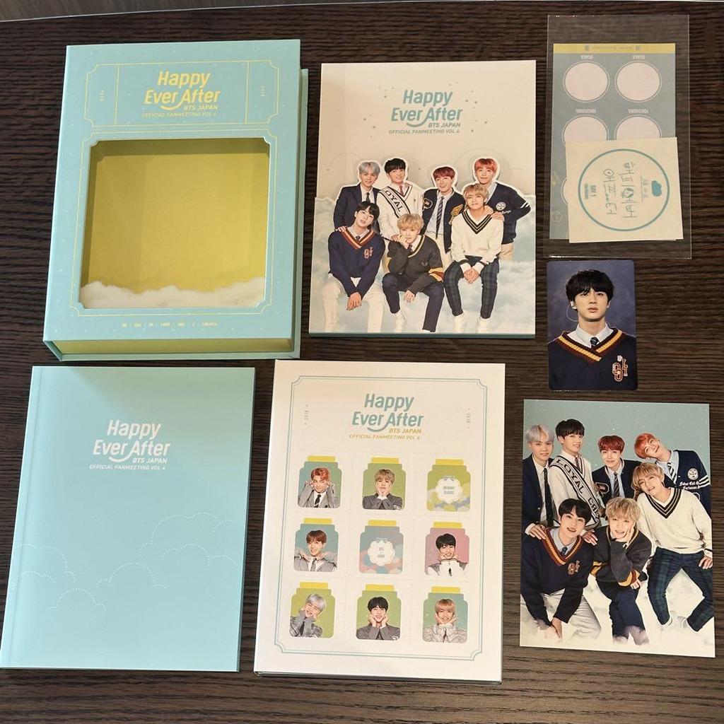 [USED] BTS Happy Ever After Trading Card Jin