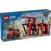 LEGO City Fire Station and Fire Truck 60414 Toy Boys Girls