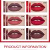 Ruj 12 culori Mat Velvet Air Ruj Creion Impermeabil, rezistent la transpirație