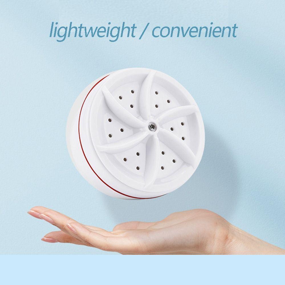 Zweiwege-Rotierende Turbine Mini-Waschmaschine Tragbare Turbo-Waschmaschine Reise