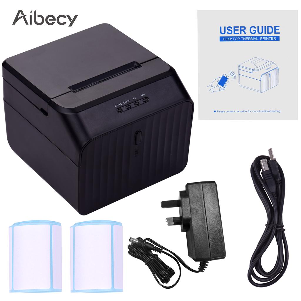Buy Aibecy Desktop 58mm Thermal Label 