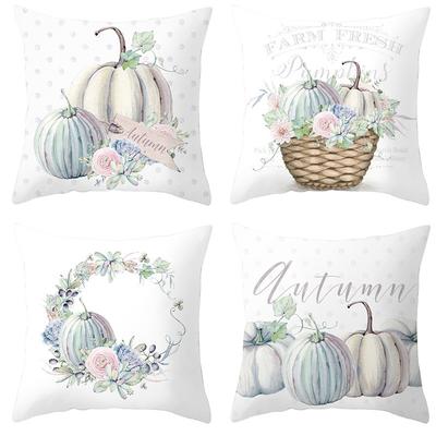 New Pumpkin Series Pillow Cover Pumpkin Festival Home Sofa Pillow Cover