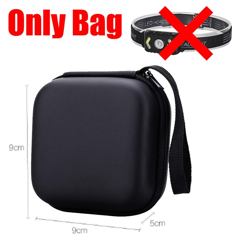 

USB Мини светодиодный перезаряжаемый налобный фонарь с датчиком движения для тела Водонепроницаемый фонарик для кемпинга Портативный налобный фонарь