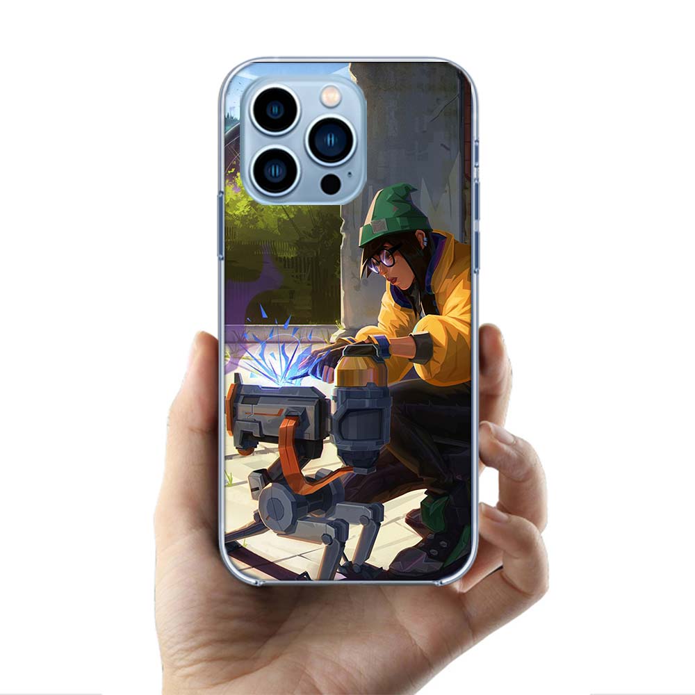 Valorant Killjoy Cases Phone Case For Iphone 17E 16E 17 Air 16 Pro Max 15 Pro 14 Plus 11 13 12 Mini Cover Cases Compatible with