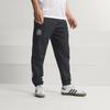 Adidas Knitted Sweatpants Men's Black Moderate Cuffed Pants