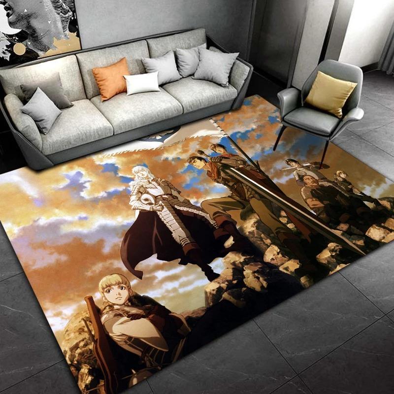 Japanese Anime Pattern Carpet for Living Room Bedroom Sofa Kitchen Bathroom Doormat Non-slip Floor Mat Gift Home Decor Soft Rug