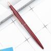 Press Ballpoint Pens Student Metal Writing Pen Office Stationery Wholesale  Ball Point Pen School Supplies