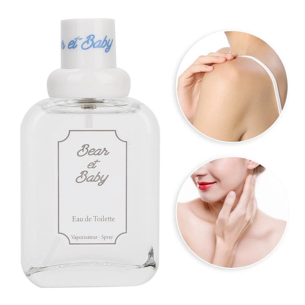 50ml Perfume Spray Long Lasting Light Fragrance Body Perfume for Female StudentsWhite Rabbit