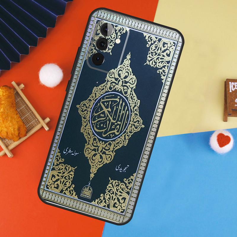 Holy Quran Arabic Case For Samsung Galaxy A53 A33 A13 A54 A34 A14 A56 A36 A16 A06 A12 A32 A52 A35 A17 A15 A55