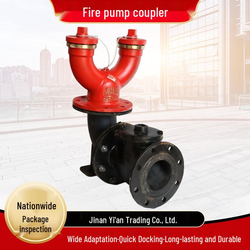 Ductile Iron High-Pressure Fire Pump Flange Adapter