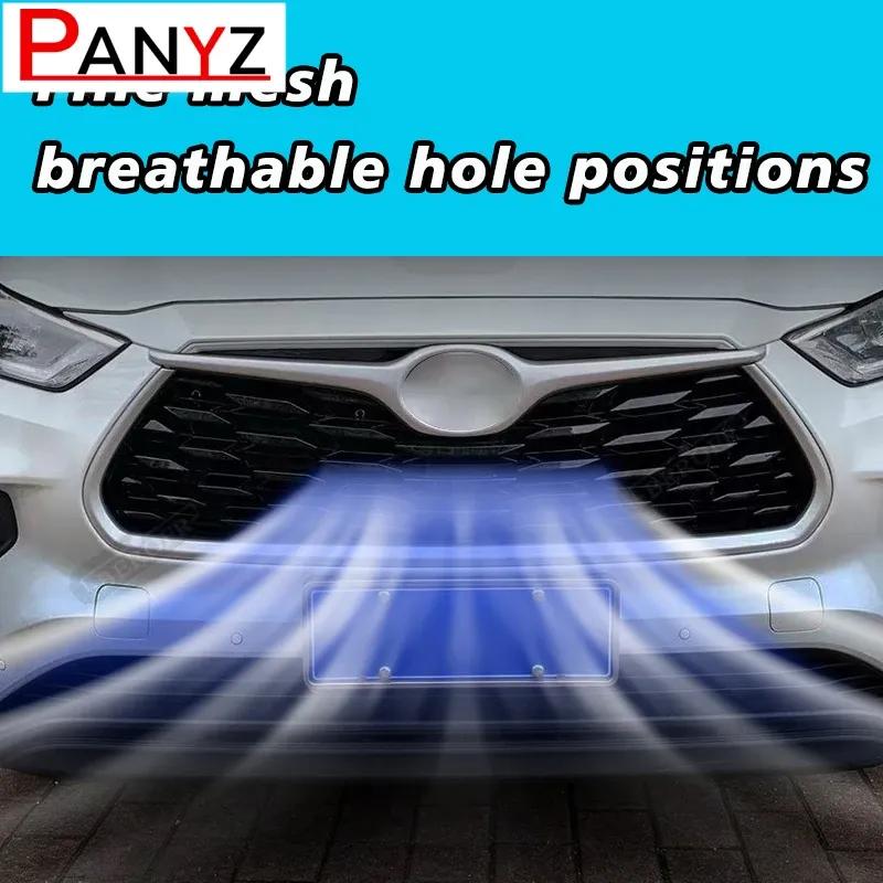 Car Insect Proof Net For Peugeot 3008 5008 2020-2021 Water Tank Cover Racing Grid Protective Net Condenser Internal Accessory