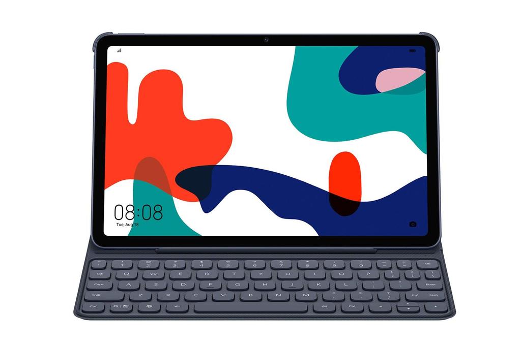 Genuine HUAWEI Smart Keyboard (For MatePad 10.4) Tablet Keyboard, Dark Gray [Official Japanese Distributor]