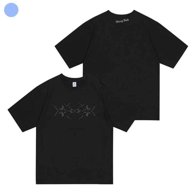 Straykids 2025 Domin ATE Concert T-shirt Kop Star SK