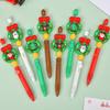 Cute Halloween Themed Beaded Gel Pen For Halloween Party Party Gift Souvenir Children'S Prize Decoration