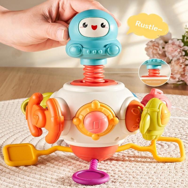 6 In 1 Busy Cube Baby Sensory Busy Ball Travel Toy Montessori Tactile Training Educational Toys