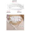 Lace Trim Manicure Sleeve Nails Art Decoration Meshes Cuffs Romantics Arm Cuffs for Special Occasion and Fancy Dress