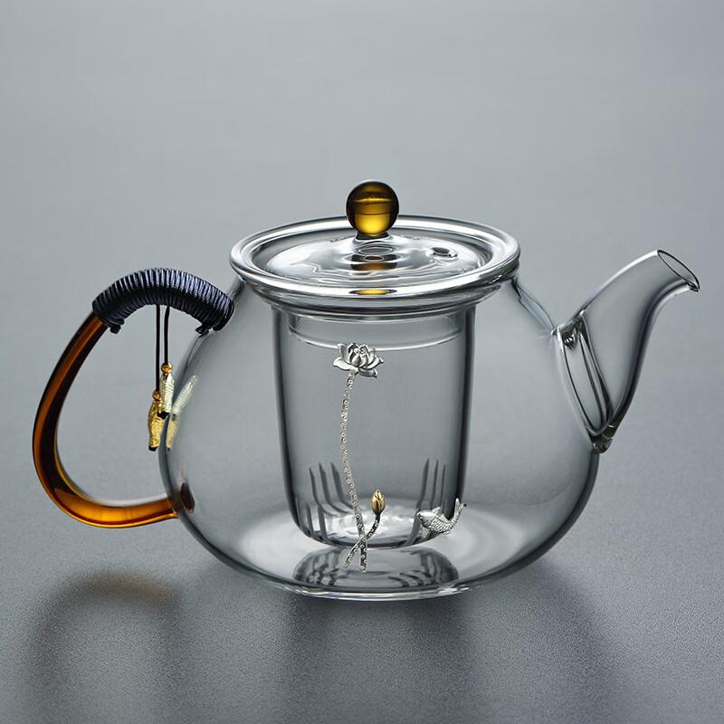 Diller Glass Teapot