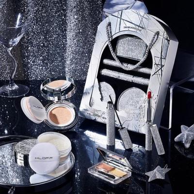 Maquillage Professionnelle Makeup Set Velvet Matte Lipstick Powder Eyeshadow Cream All-in-one Cosmetics Gift, 01 Makeup 5pcs Set
