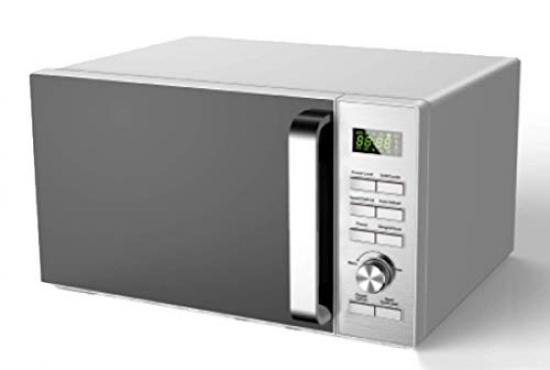 Microondas digital con grill 900w 25l sogo