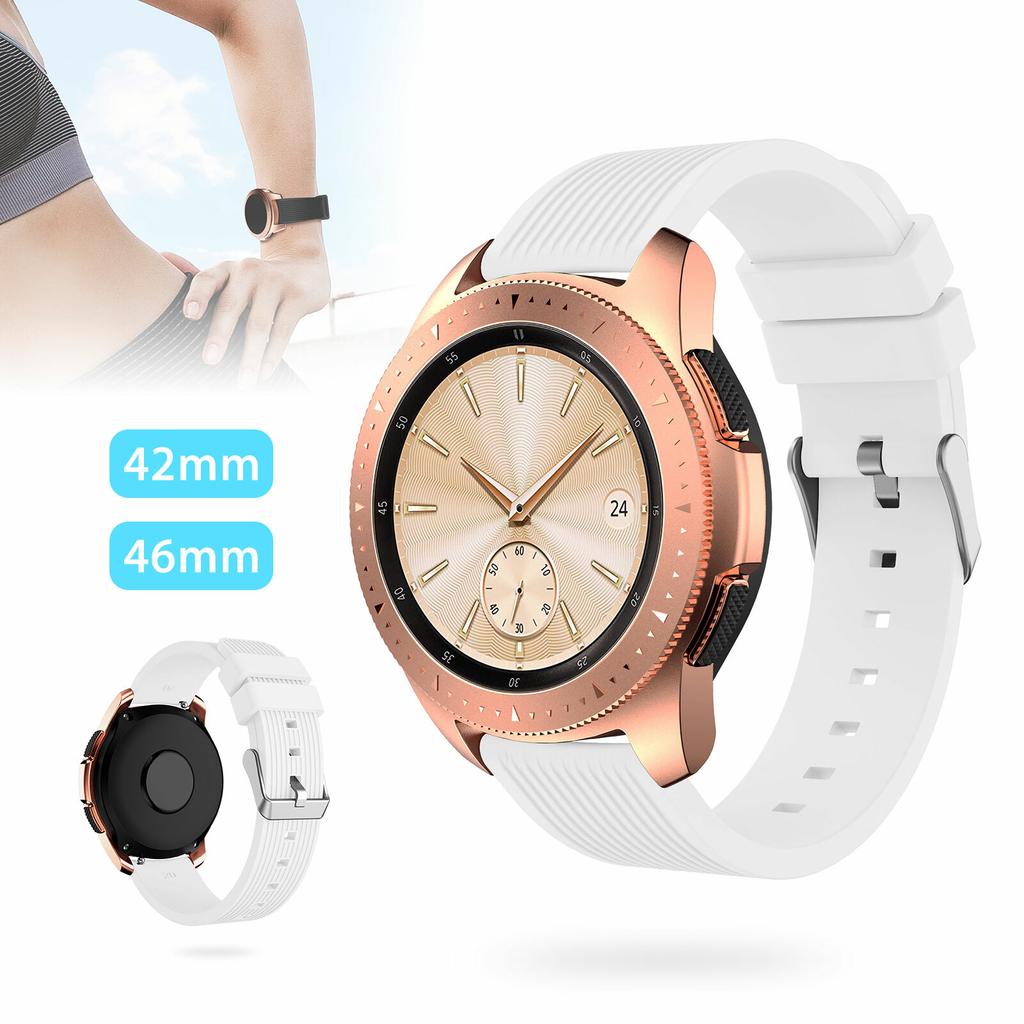 Řemínek pro Samsung Galaxy Watch 46mm SM-R800/SM-R805u Sportovní silikonový pásek