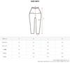 XEXYMIX Stretch Yoga Perfect for Beautiful Model BLACK LABEL Size Blue Moon Women's Leggings, Legs, Number XP9170F, S,