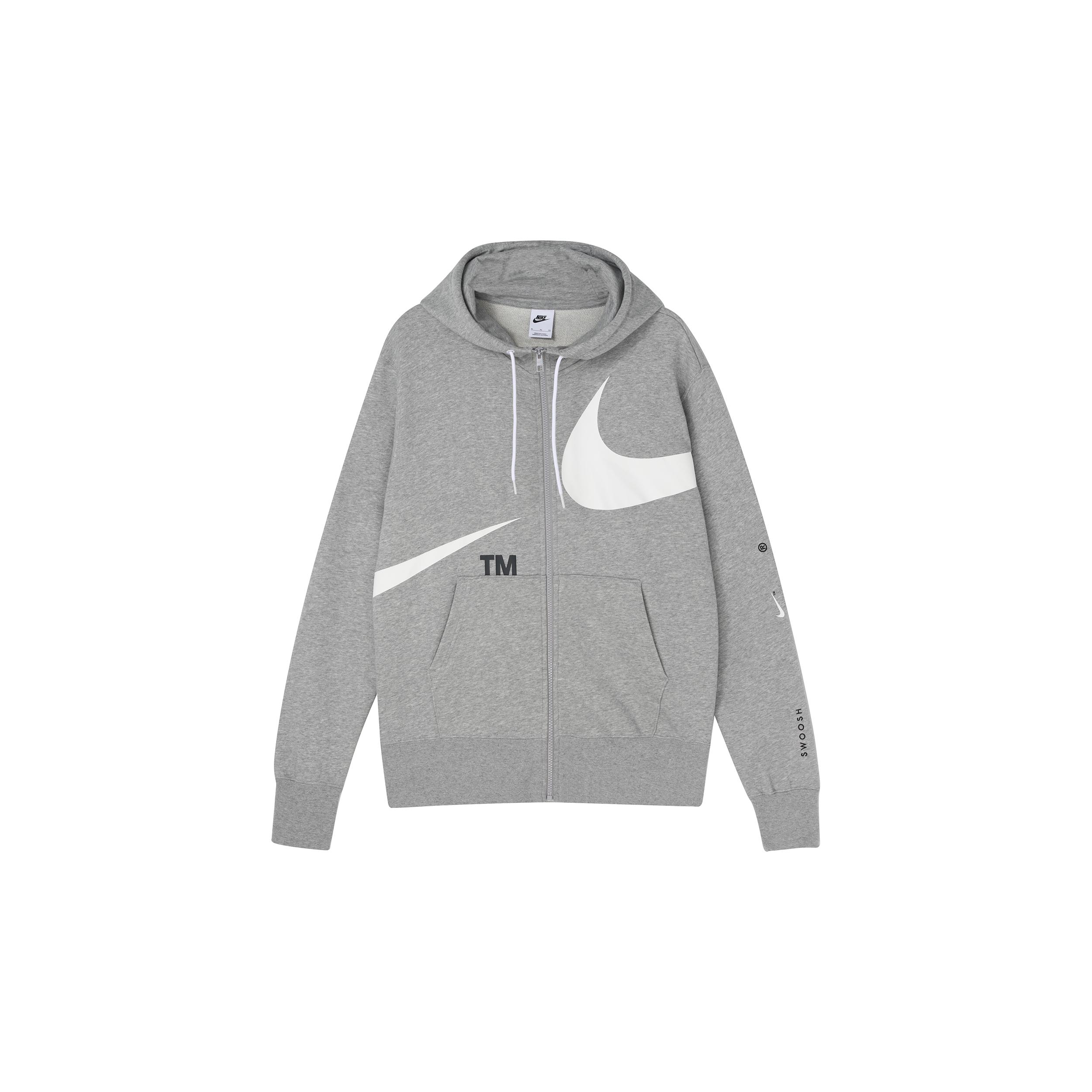 Куртки Nike Мужские Серые С Капюшоном Умеренные Другие DD6088-063 L