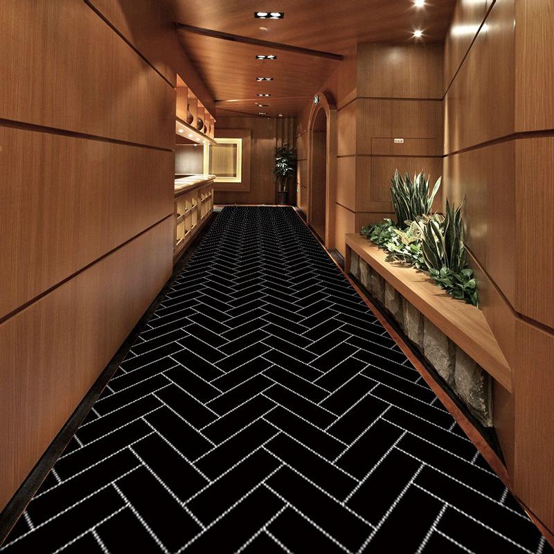WTEMPO Long Corridor Carpet Stairway Hotel Kitchen Carpe Door Mat Foot Mat Door Mat Entrance Mat