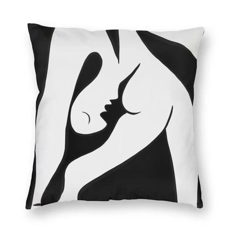 Pablo Picasso Luxury Cushion Cover Car Pillowcase Abstract Personality Art Living Room Sofa Bedroom Home Decor