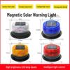Solar-Powered Magnetic Vehicle Strobe Light - Engineering and Safety Warning Light