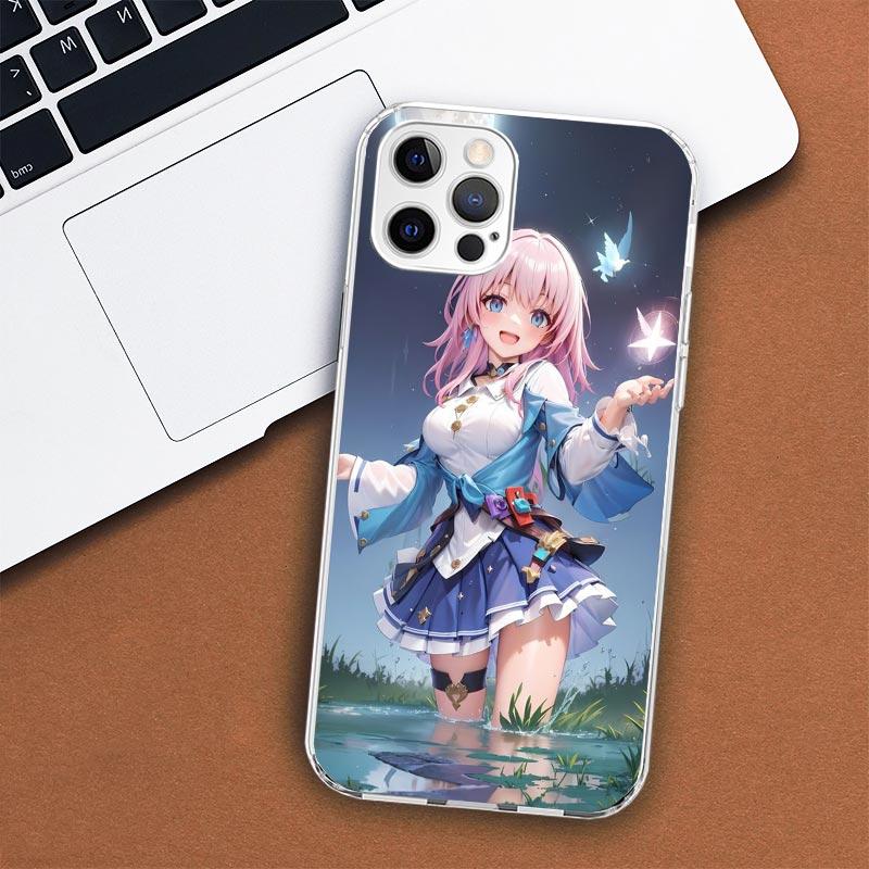 

Чехол для телефона Honkai Star Rail «7 марта» для Apple iPhone 11 12 13 15 14 Pro 7 XR X XS Max 8 Plus + Mini SE с индивидуальным принтом Soft C iPhone 15