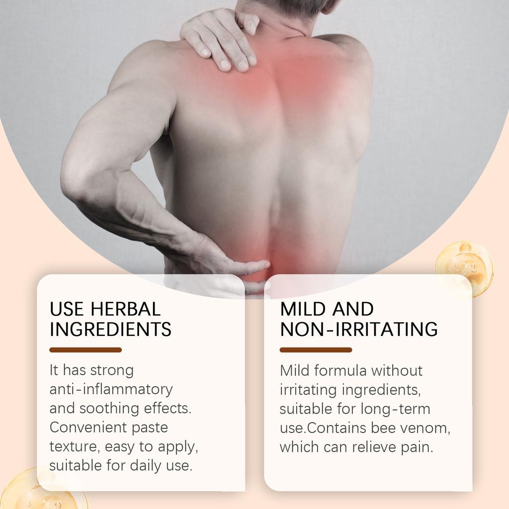 Ximonth Joint Care Cream Gentle Herbal Formula For Neck And Back Comfort Massage Balm