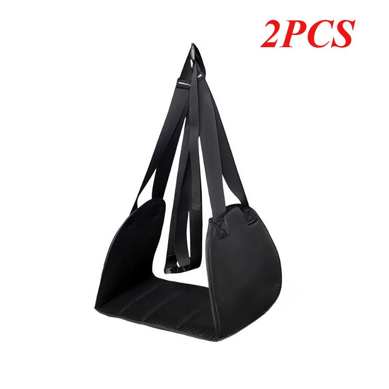 Foot Hammock For Plane Travel Portable Feet Hammock For Airplane Lightweight Car Back Seat Accessories Travel Supplies Flight