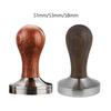Kaffestamper, Håndstamper til Espresso, 304 Rustfrit Stål Espresso Kaffestamper til Baristaer, Espressomaskiner