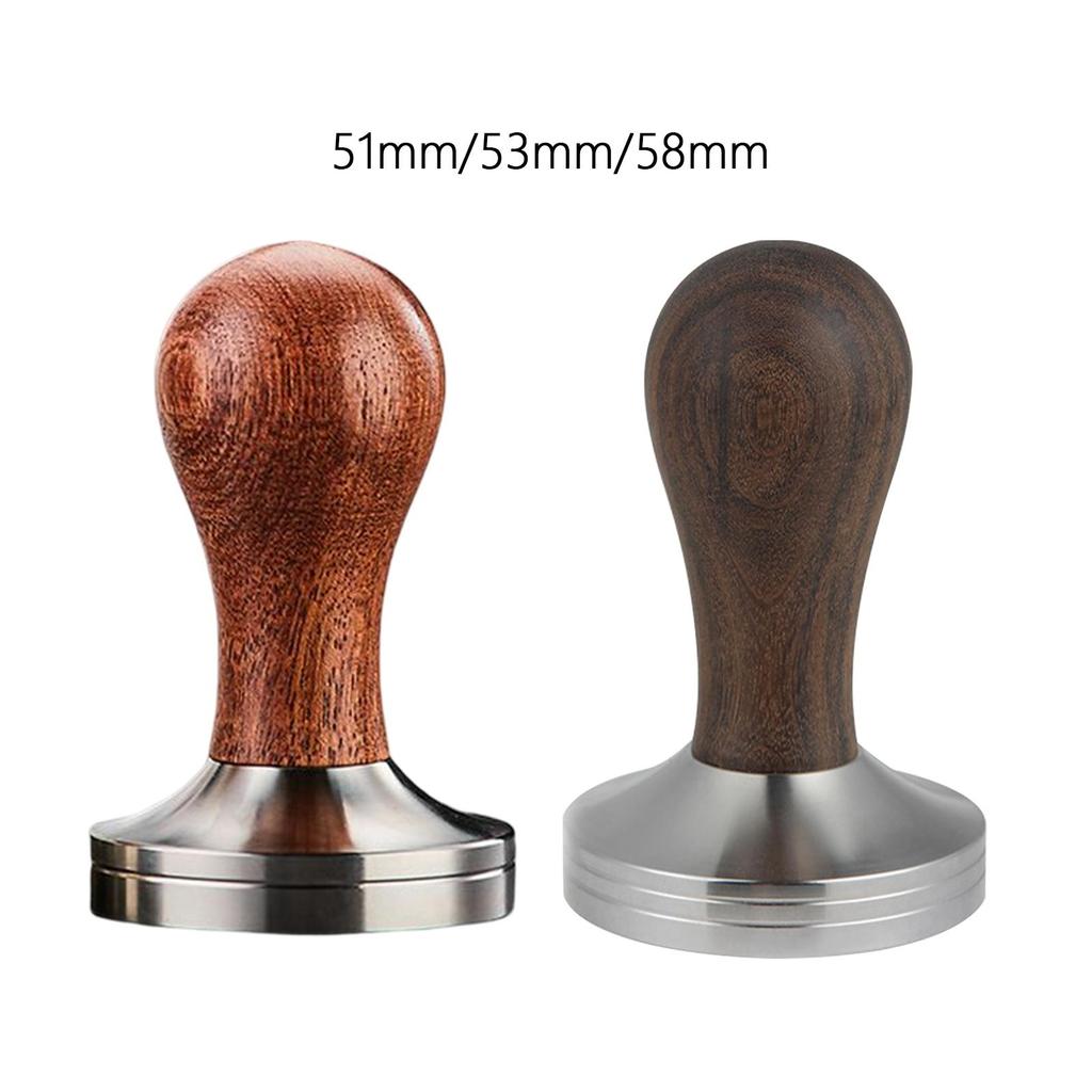 Kaffestamper, Håndstamper til Espresso, 304 Rustfrit Stål Espresso Kaffestamper til Baristaer, Espressomaskiner