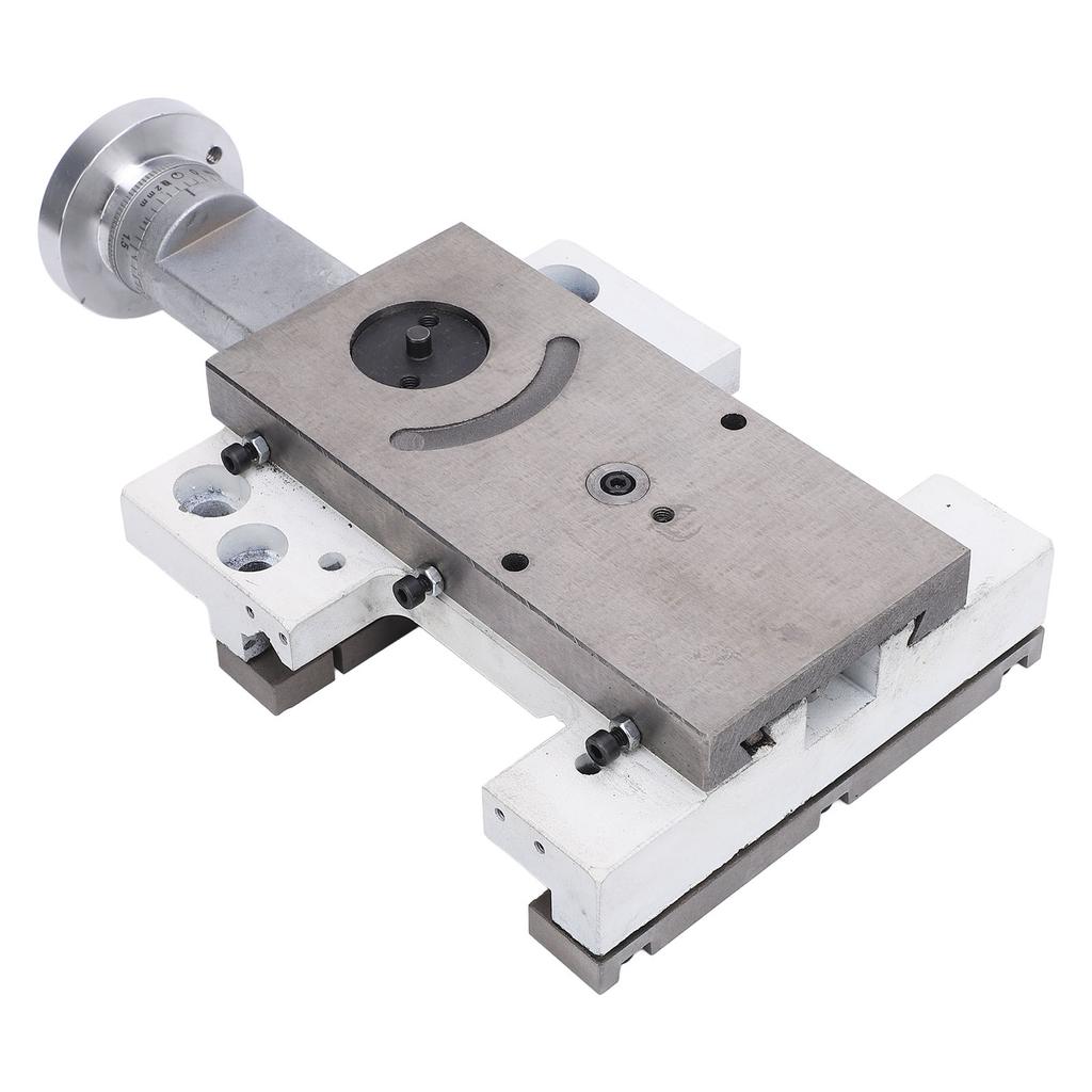 Mini Lathe Bed Assembly Cast Iron Mini Milling Slide Assembly for MX210 WM210 8x16 220x400