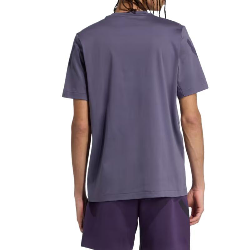 Adidas Z.N.E. Minimalist Comfortable Versatile Short Sleeve T-Shirt Men Tops JW4740