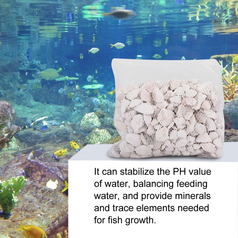 Water Absorb Ammonia Zeolite Filter Material Accessory for Aquarium Fish Tank