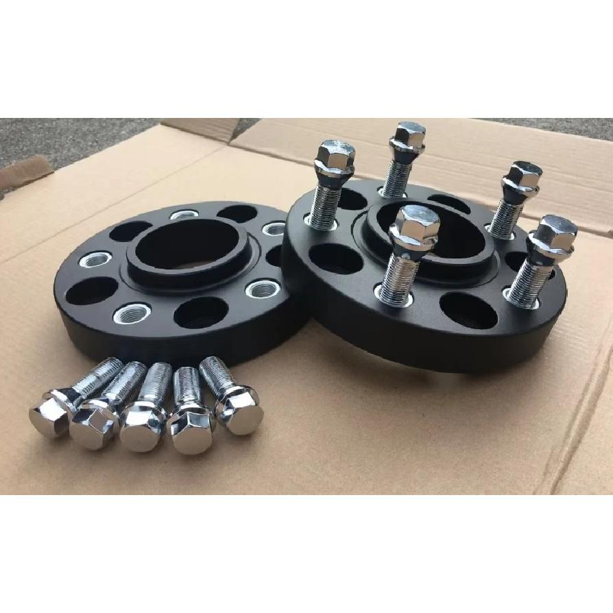 30MM 1,18 inch 5x112 66,6MM Naafgerichte Wielafstandhouder met conische bouten 14X1.5 voor Mercedes Ben E-Klasse E320, E420, E430, E55 AMG