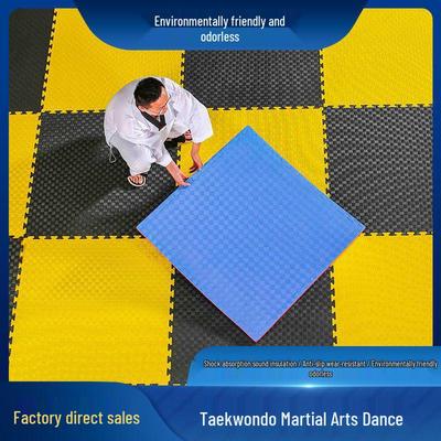 Professional 1m Taekwondo Home Gym Foam Floor Mat for Martial Arts