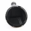 Automašīnas melns pārnesumu pārslēgšanas poga Gaiter bagāžas nodalījuma vāka aizsargvāciņš priekš Volkswagen VW Gol Pointer Saveiro Parati 2004-2007 Automašīnu veidošanas piederumi