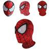 Spiderman Miles Morales Elastic Mask Headcover Costume For Adult Cosplay Enthusiasts